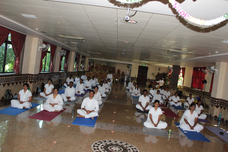 7 Divine Souls in Silence